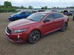 Salvage cars for sale from Copart Columbia Station, OH: 2013 Ford Taurus SHO