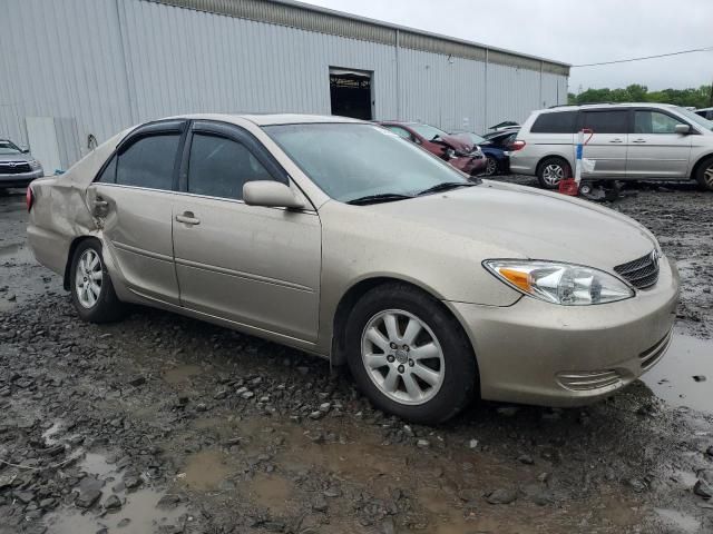 2002 Toyota Camry LE