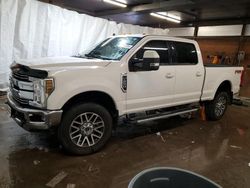 Salvage cars for sale from Copart Ebensburg, PA: 2019 Ford F250 Super Duty