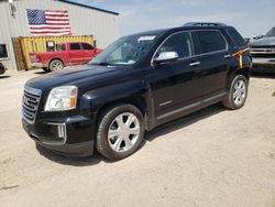 Salvage cars for sale from Copart Amarillo, TX: 2017 GMC Terrain SLT
