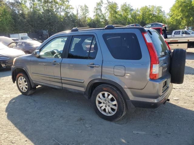 2005 Honda CR-V SE