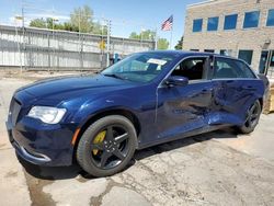Salvage cars for sale at Littleton, CO auction: 2016 Chrysler 300 Limited