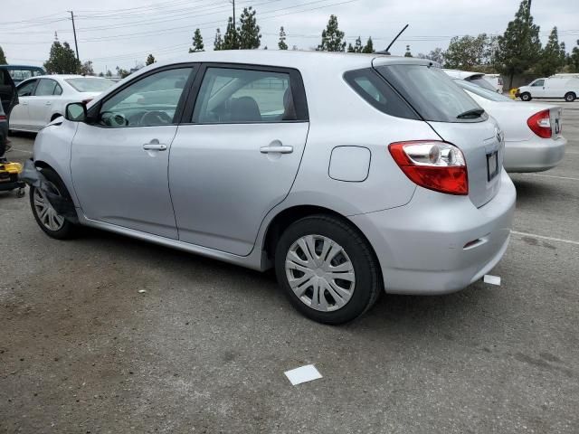 2011 Toyota Corolla Matrix