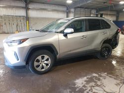 Salvage cars for sale at Chalfont, PA auction: 2019 Toyota Rav4 LE