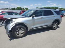 Salvage cars for sale at Glassboro, NJ auction: 2023 Ford Explorer XLT