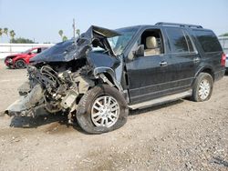 Salvage cars for sale from Copart Mercedes, TX: 2012 Ford Expedition XLT