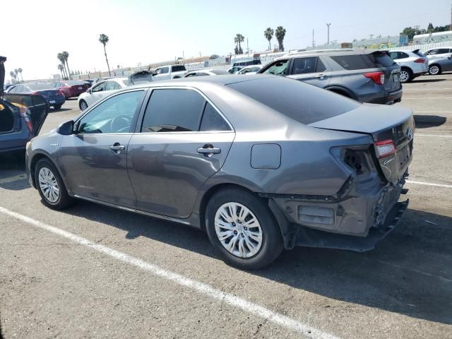 2013 Toyota Camry Hybrid