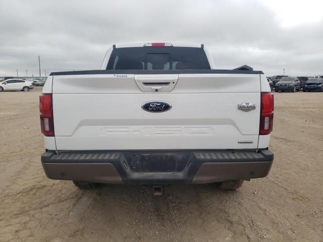 2020 Ford F150 Supercrew