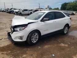 Salvage cars for sale from Copart Oklahoma City, OK: 2019 Chevrolet Equinox LS