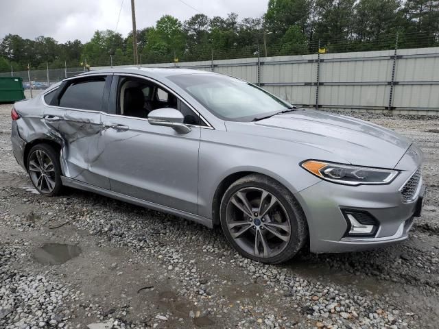 2020 Ford Fusion Titanium