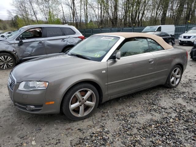 2008 Audi A4 3.2 Cabriolet Quattro