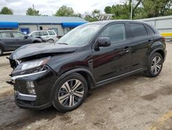 Salvage cars for sale at auction: 2024 Mitsubishi Outlander Sport S/SE