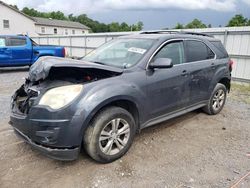 Salvage cars for sale at York Haven, PA auction: 2011 Chevrolet Equinox LT