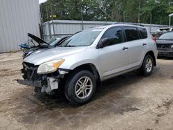 Vehiculos salvage en venta de Copart Austell, GA: 2007 Toyota Rav4