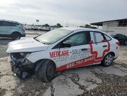 Salvage cars for sale at Corpus Christi, TX auction: 2016 Ford Focus S