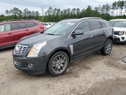 Salvage cars for sale at Harleyville, SC auction: 2016 Cadillac SRX Premium Collection