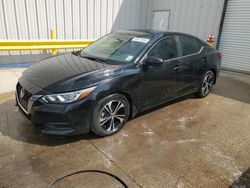 Nissan Sentra sv salvage cars for sale: 2021 Nissan Sentra SV