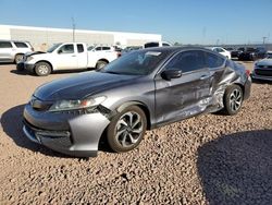 Honda Accord salvage cars for sale: 2016 Honda Accord LX-S