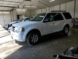 Salvage cars for sale at Madisonville, TN auction: 2009 Ford Expedition XLT