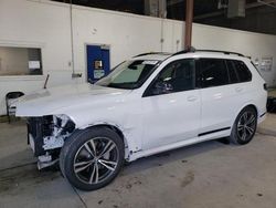 BMW Vehiculos salvage en venta: 2024 BMW X7 XDRIVE40I