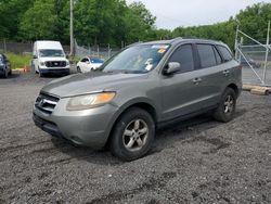 Salvage cars for sale from Copart Finksburg, MD: 2007 Hyundai Santa FE GLS