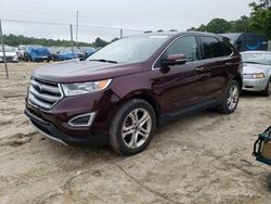 Salvage Cars with No Bids Yet For Sale at auction: 2018 Ford Edge Titanium