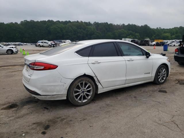 2017 Ford Fusion SE Hybrid