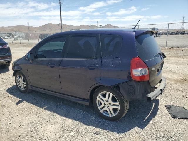 2008 Honda FIT Sport