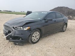 Salvage cars for sale at Temple, TX auction: 2014 Ford Fusion S