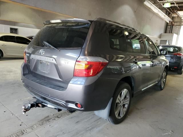 2008 Toyota Highlander Sport