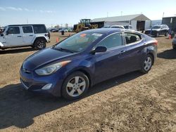 Salvage cars for sale from Copart Brighton, CO: 2012 Hyundai Elantra GLS