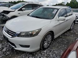 Salvage cars for sale from Copart Madisonville, TN: 2014 Honda Accord EXL