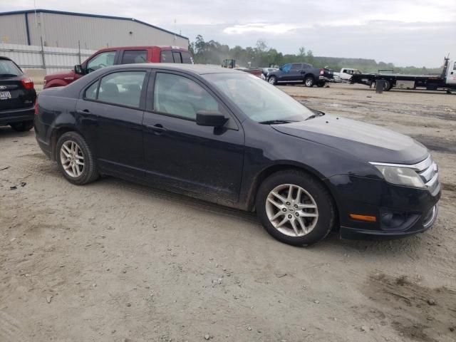 2010 Ford Fusion S