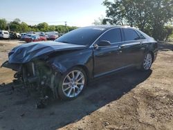 Salvage cars for sale at auction: 2015 Lincoln MKZ Hybrid