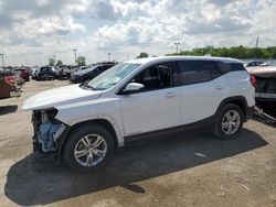 Salvage cars for sale at Indianapolis, IN auction: 2018 GMC Terrain SLE