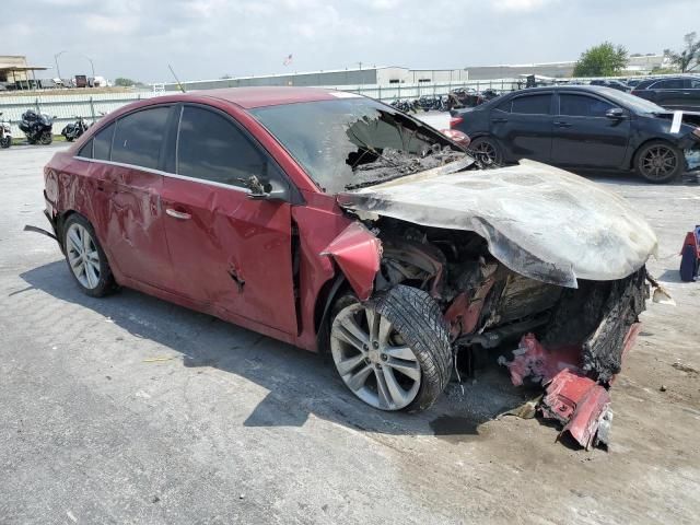 2013 Chevrolet Cruze LTZ