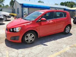 Chevrolet salvage cars for sale: 2014 Chevrolet Sonic LT