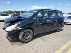 Nissan Quest s salvage cars for sale: 2014 Nissan Quest S