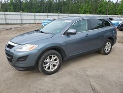 Salvage cars for sale at Harleyville, SC auction: 2011 Mazda CX-9