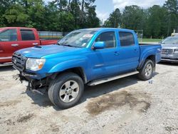 Salvage cars for sale from Copart Greenwell Springs, LA: 2006 Toyota Tacoma Double Cab Prerunner