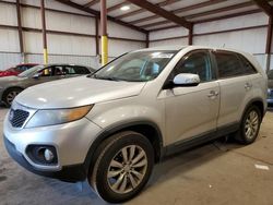 KIA Sorento ex salvage cars for sale: 2011 KIA Sorento EX