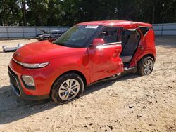 Salvage cars for sale at Austell, GA auction: 2020 KIA Soul LX