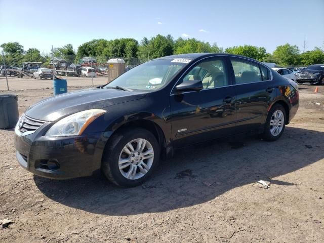 2010 Nissan Altima Hybrid