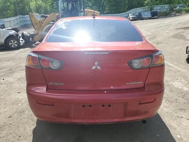 2016 Mitsubishi Lancer ES