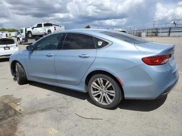 2015 Chrysler 200 Limited