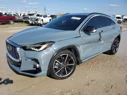 Infiniti salvage cars for sale: 2023 Infiniti QX55 Luxe