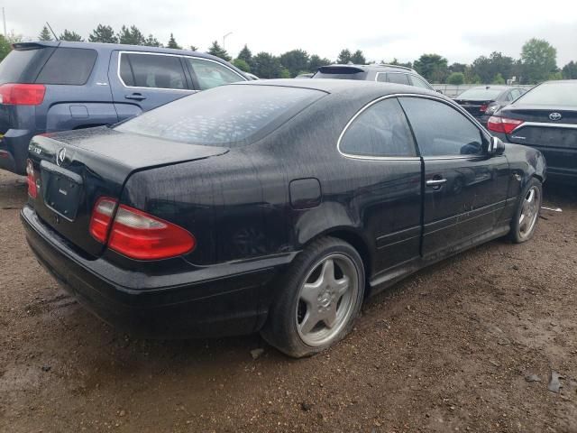 1999 Mercedes-Benz CLK 430