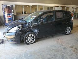 Salvage cars for sale at Sandston, VA auction: 2010 Honda FIT Sport