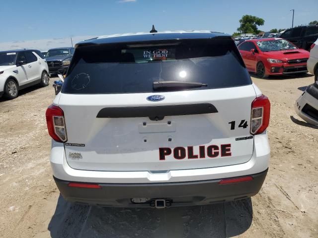 2020 Ford Explorer Police Interceptor