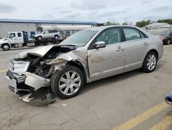 Salvage cars for sale from Copart Pennsburg, PA: 2009 Lincoln MKZ